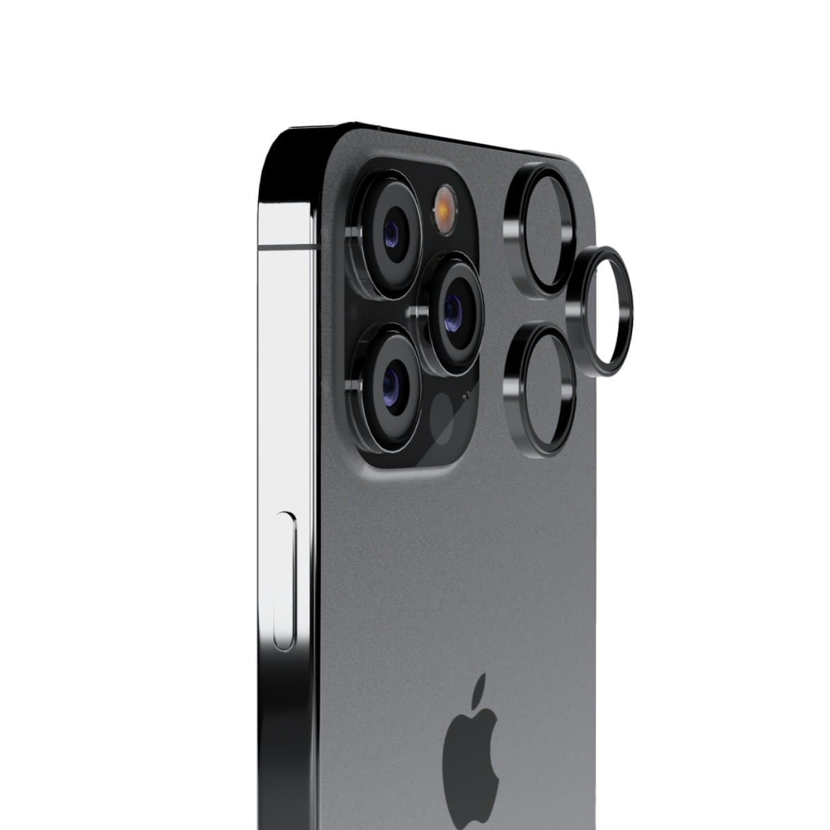 Piili iPhone 15 Pro / Max HD Lens - Titanyum 6944629162173