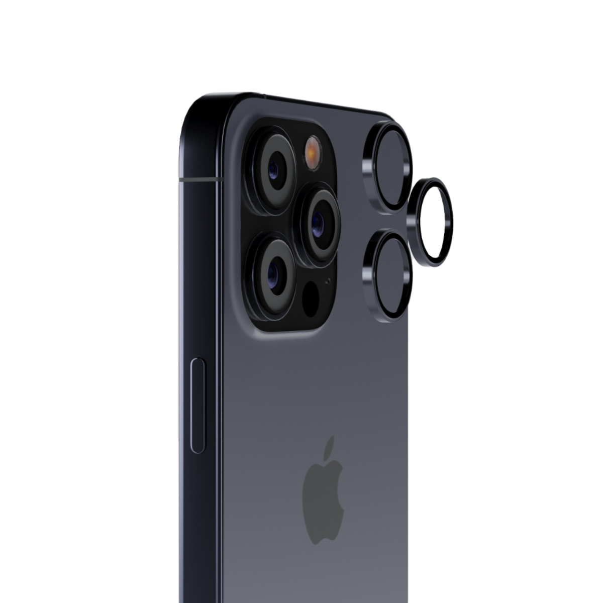 Piili iPhone 15 Pro / Max HD Lens - Mavi 6944629162234