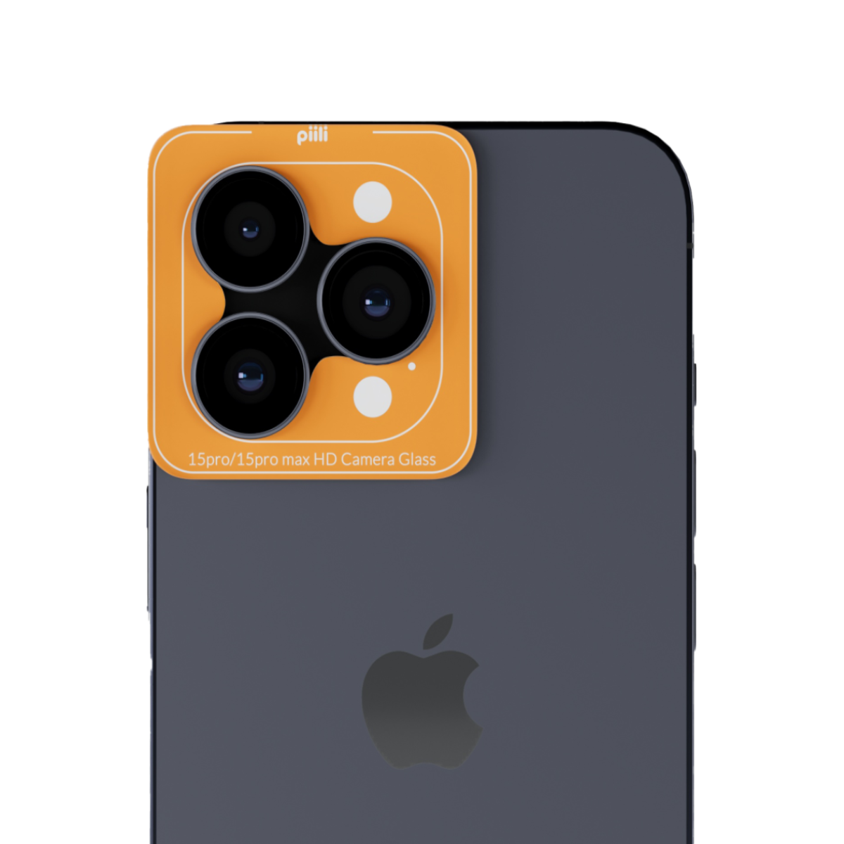 Piili iPhone 15 Pro / Max HD Lens - Mavi 6944629162234