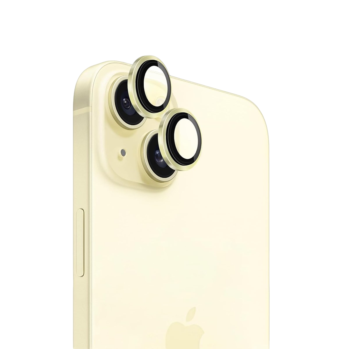 Piili iPhone 15 / Plus HD Lens - Sarı 6944629162272
