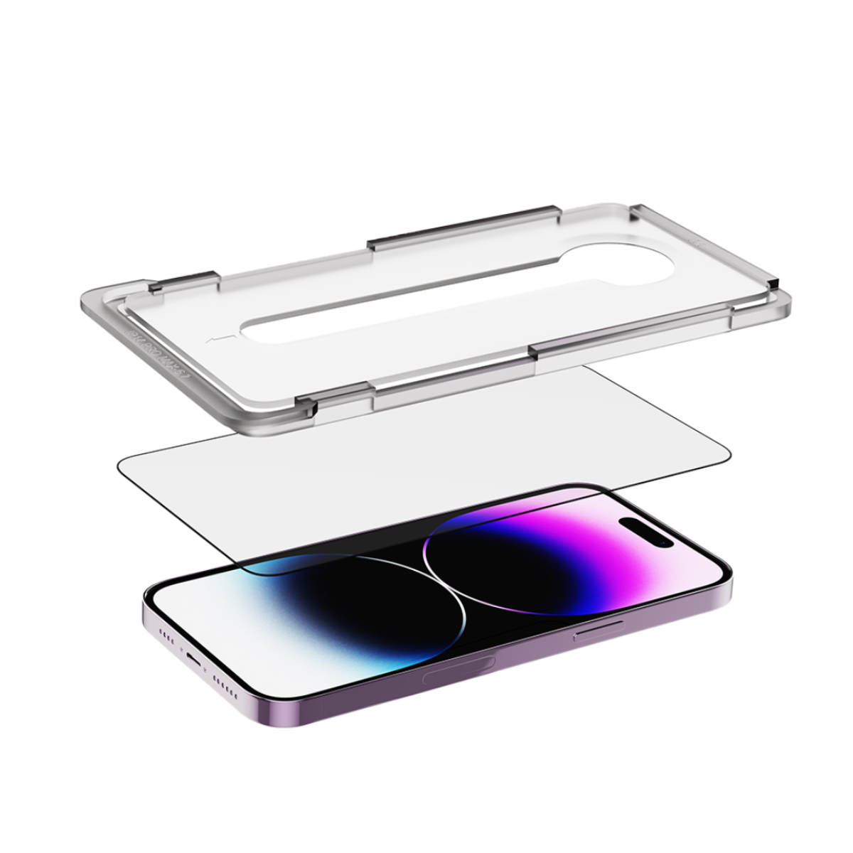 Piili iPhone 15 Pro 10X Army Ekran Koruyucu 6944629162418