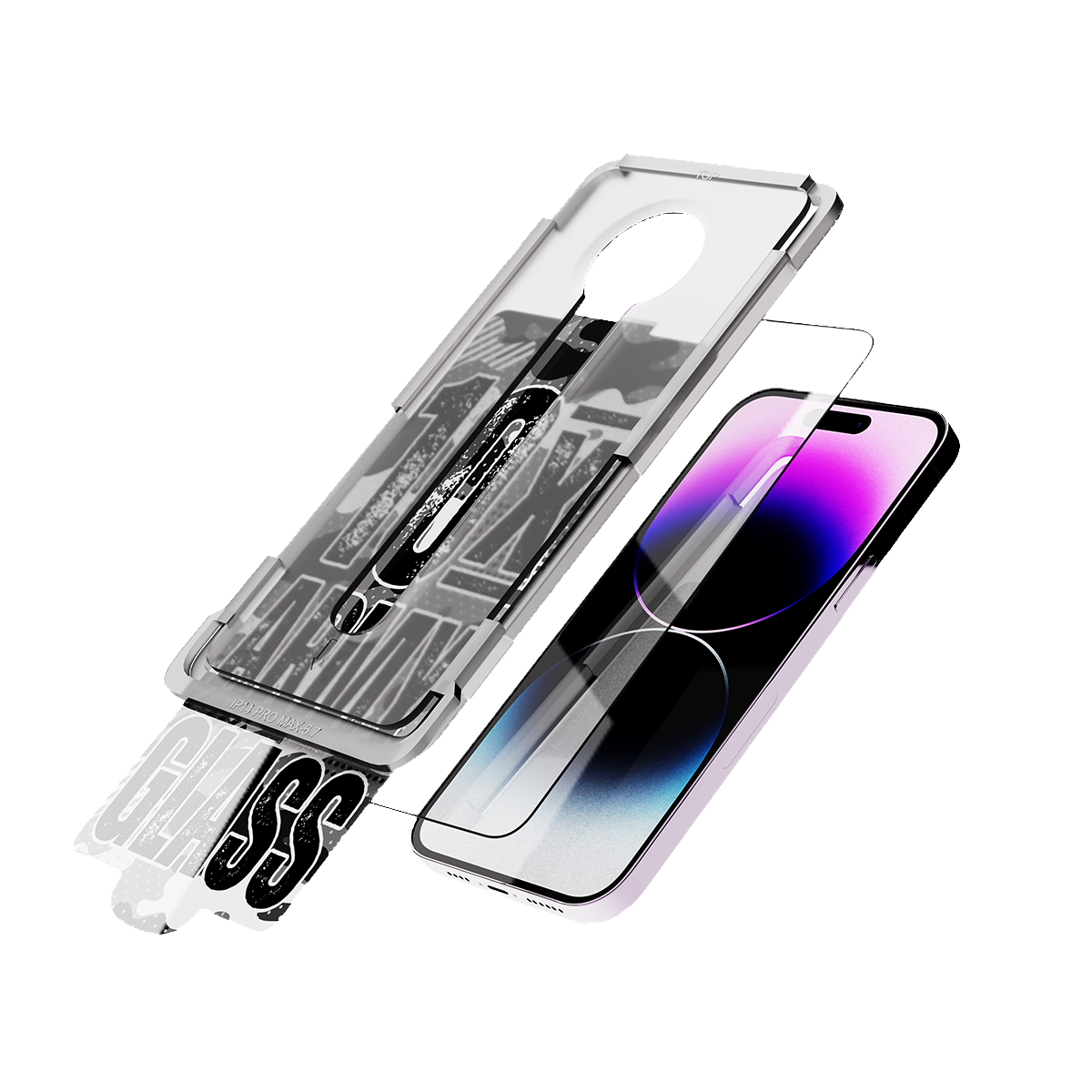 Piili iPhone 15 Pro Max 10X Army Ekran Koruyucu 6944629162432