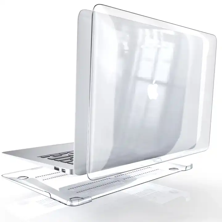 Piili Macbook Air 15 Hardshell Kapak - Şeffaf 6944629162593