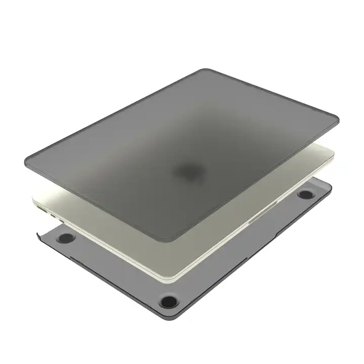 Piili Macbook Air 15 Hardshell Kapak - Siyah 6944629162616