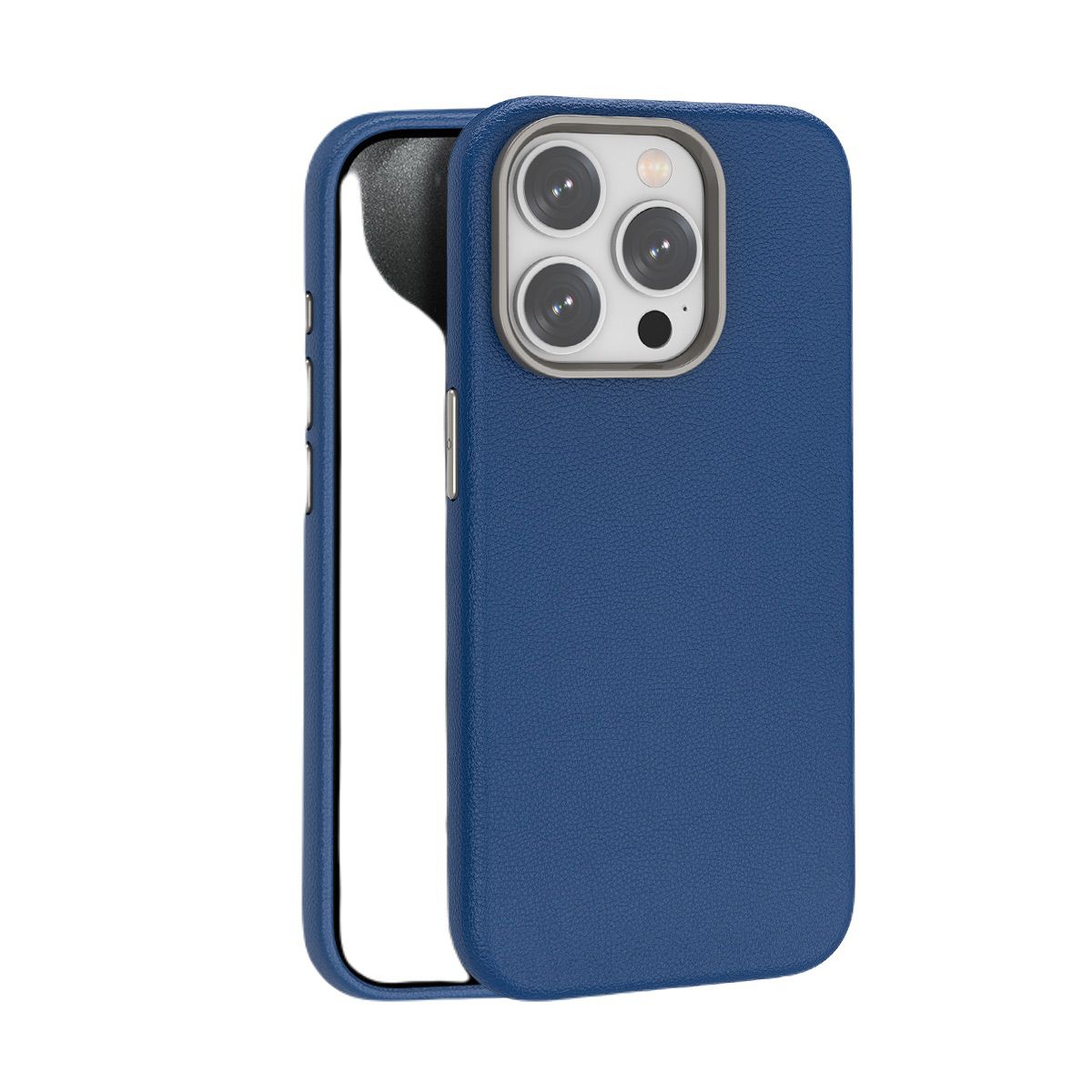 Piili iPhone 15 Pro Max Deri MagSafe Kılıf - Laci 6944629163637