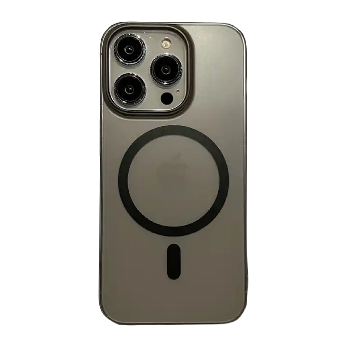 Piili iPhone 15 Ultra İnce Magsafe Kılıf - Mavi 6944629164016