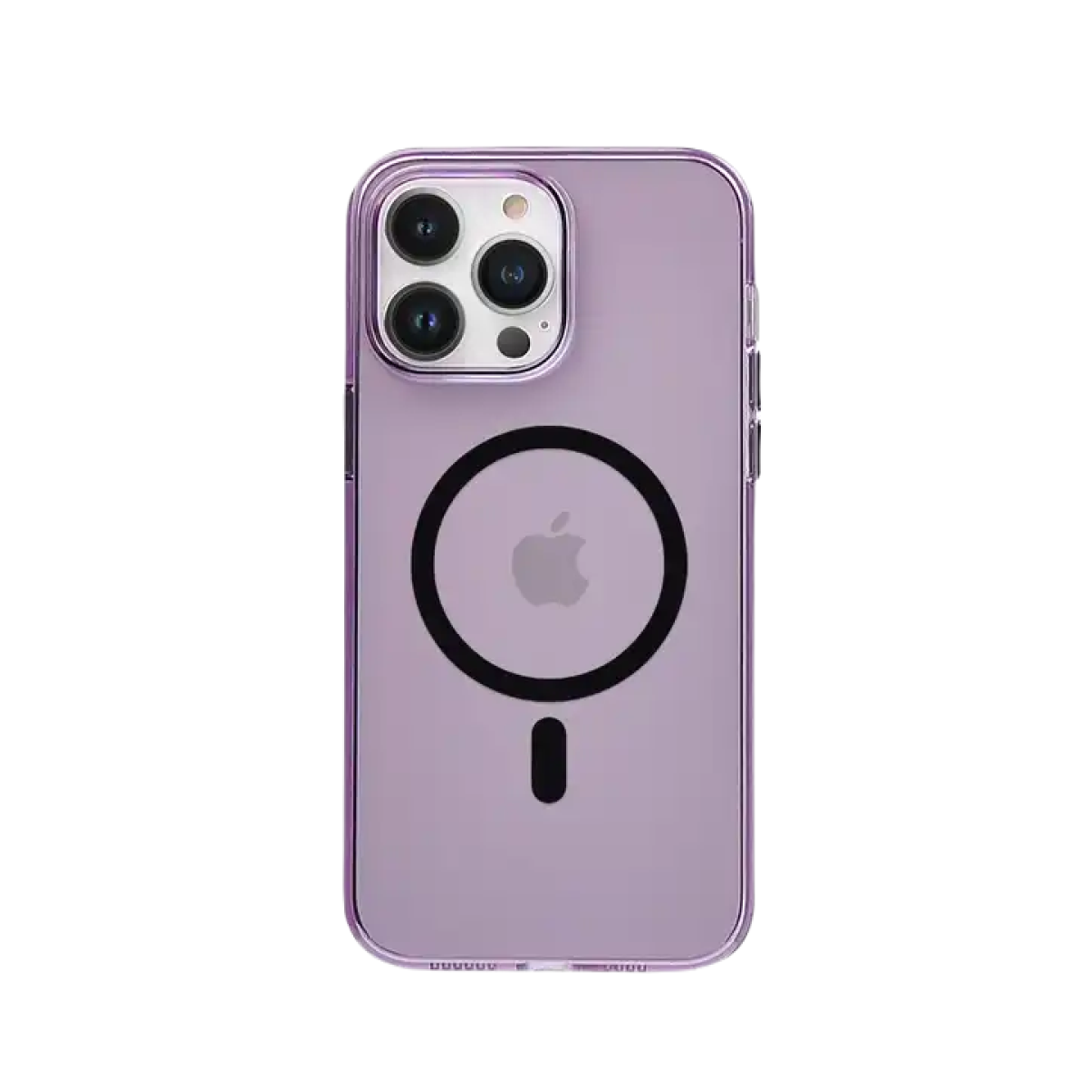 Piili iPhone 15 İnce Magsafe Kılıf - Mor 6944629164290