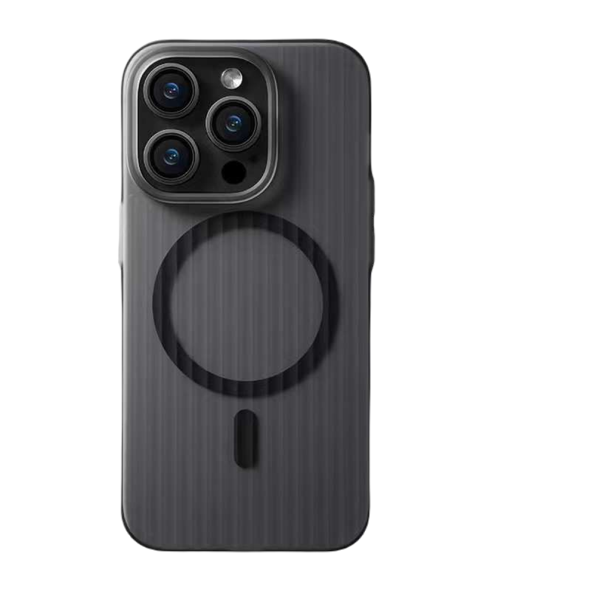 Piili iPhone 15 Pro Max Geomatrix Magsafe -Siyah 6944629165235