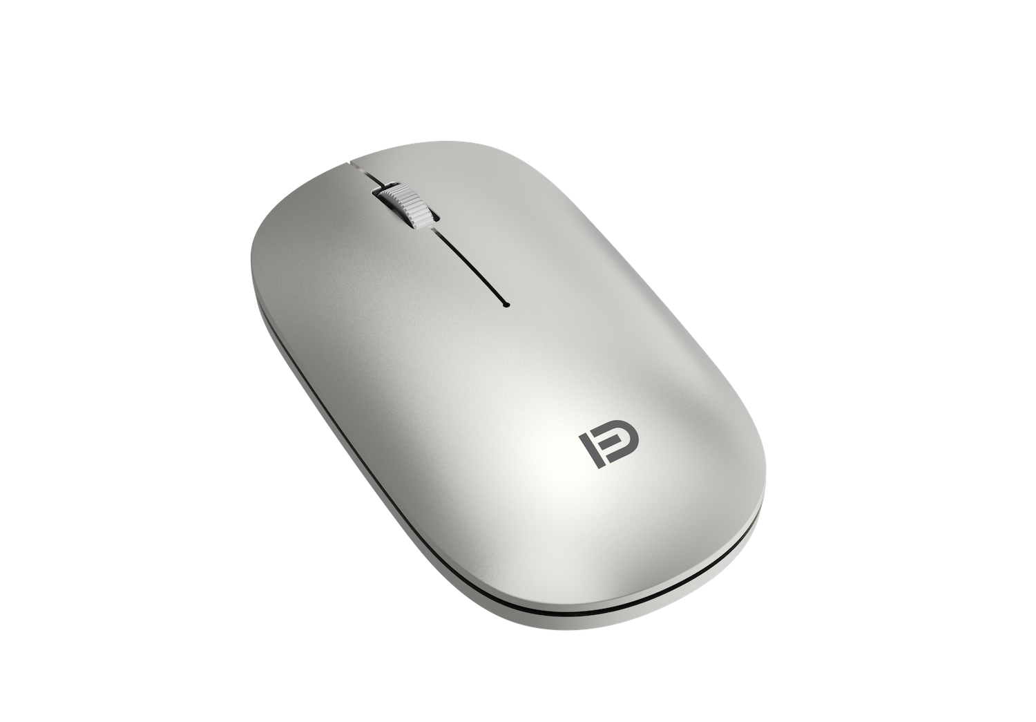 FD Wireless Dual Mode Rechargeable Mouse - Beyaz 6944629169875