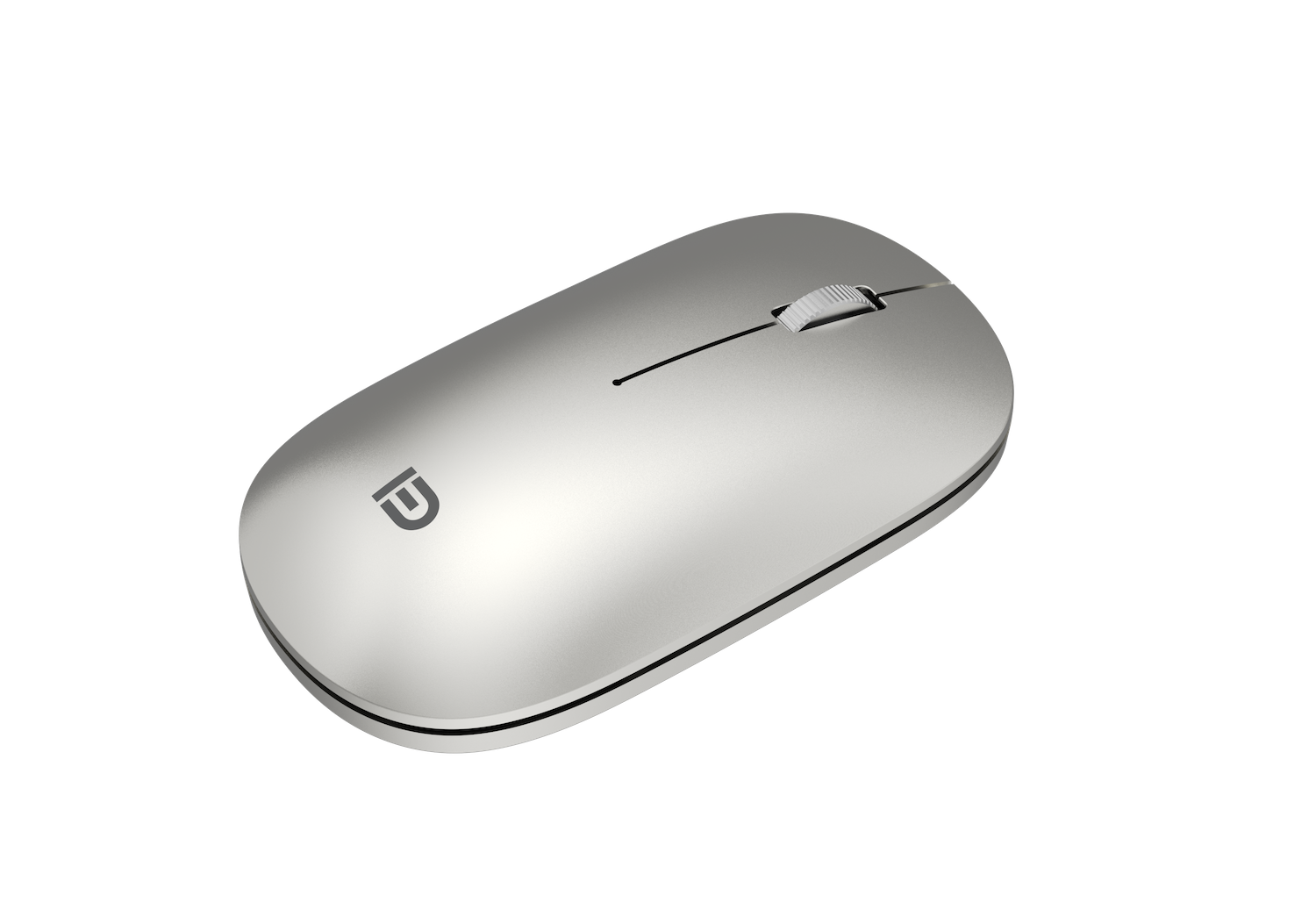 FD Wireless Dual Mode Rechargeable Mouse - Beyaz 6944629169875