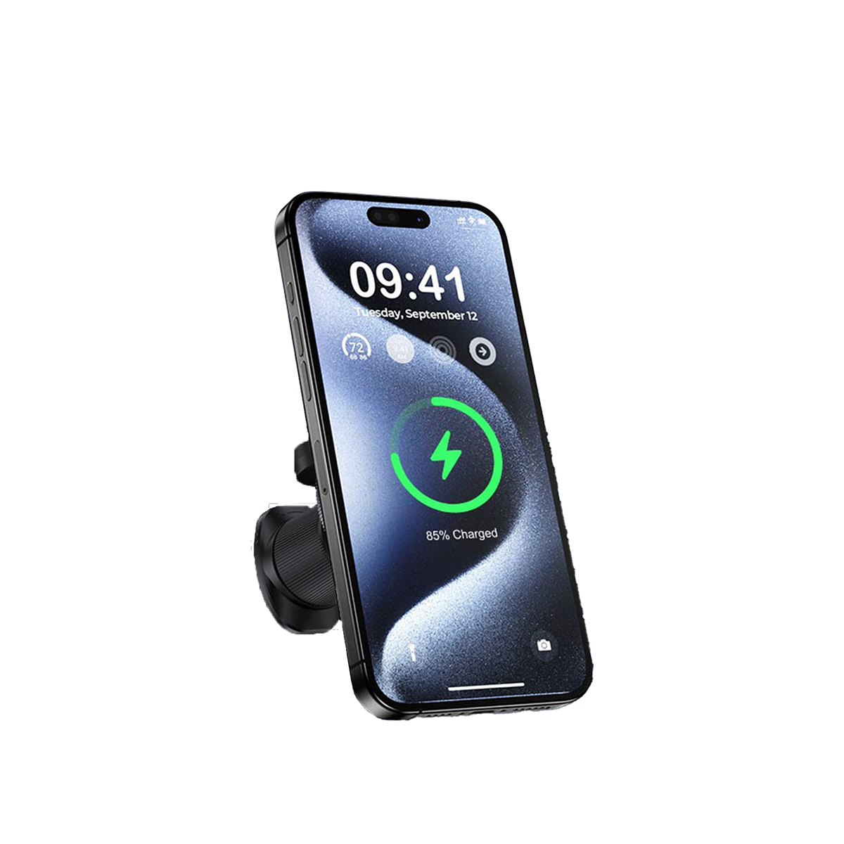 Piili 2 in 1 Manyetik Araç Tutucu Kablosuz Şarj Cihazı 6944629183758