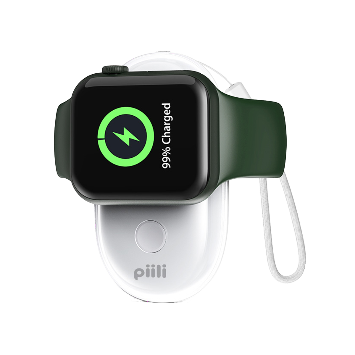 Piili Watch Charging Wirelles Powerbank 1000 Mah 6944629183772