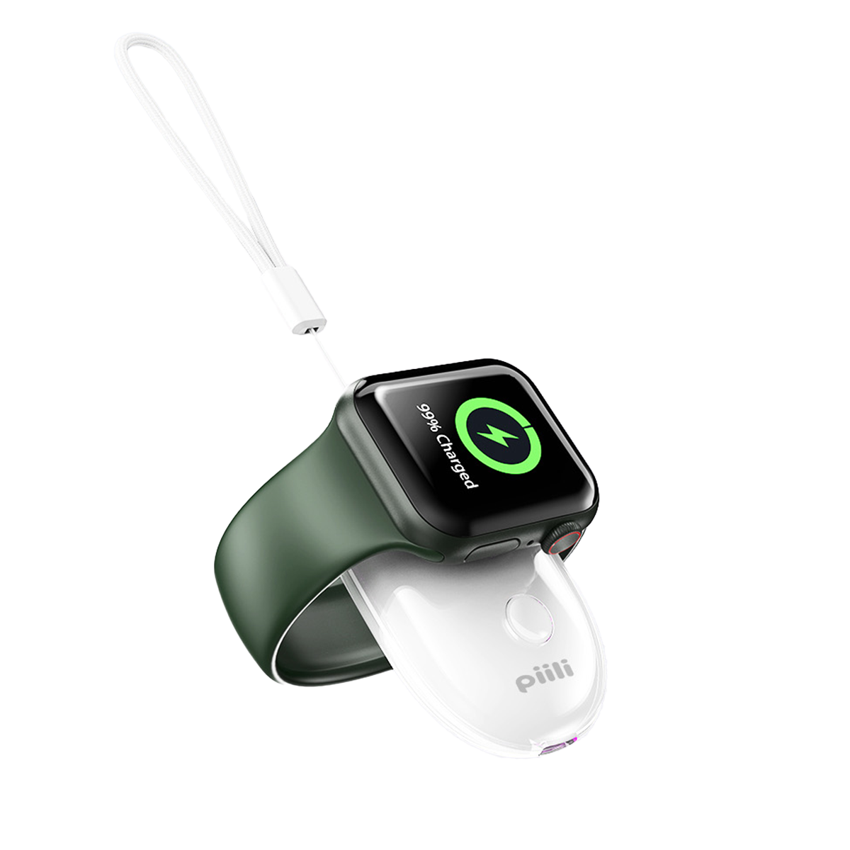 Piili Watch Charging Wirelles Powerbank 1000 Mah 6944629183772