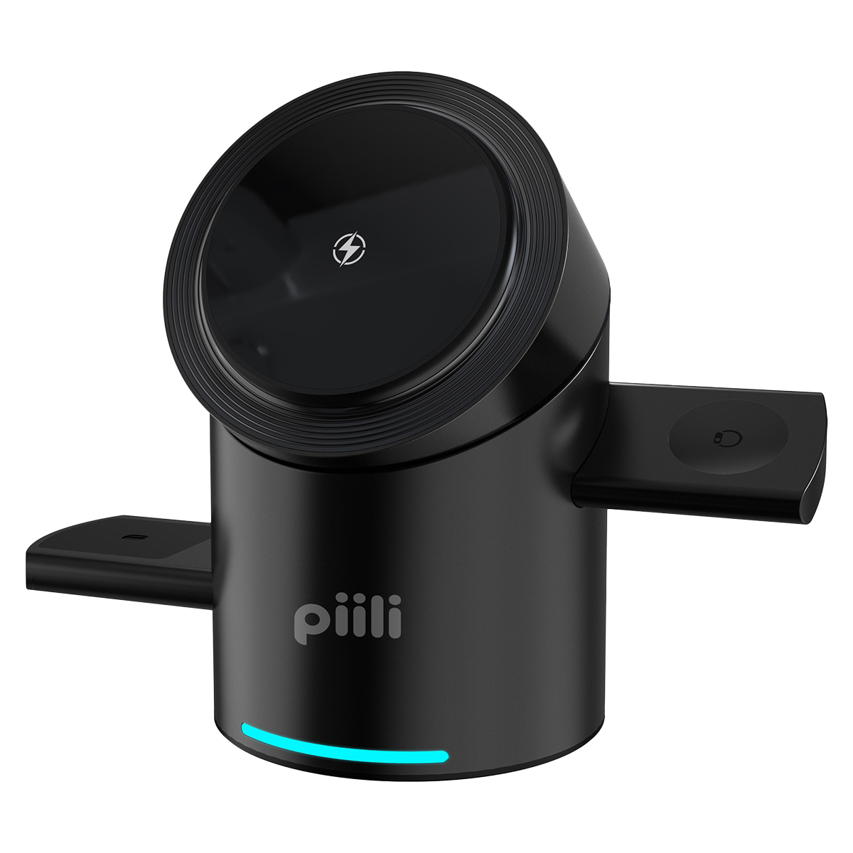 Piili 3 in 1 Kablosuz Şarj İstasyonu 6944629183857