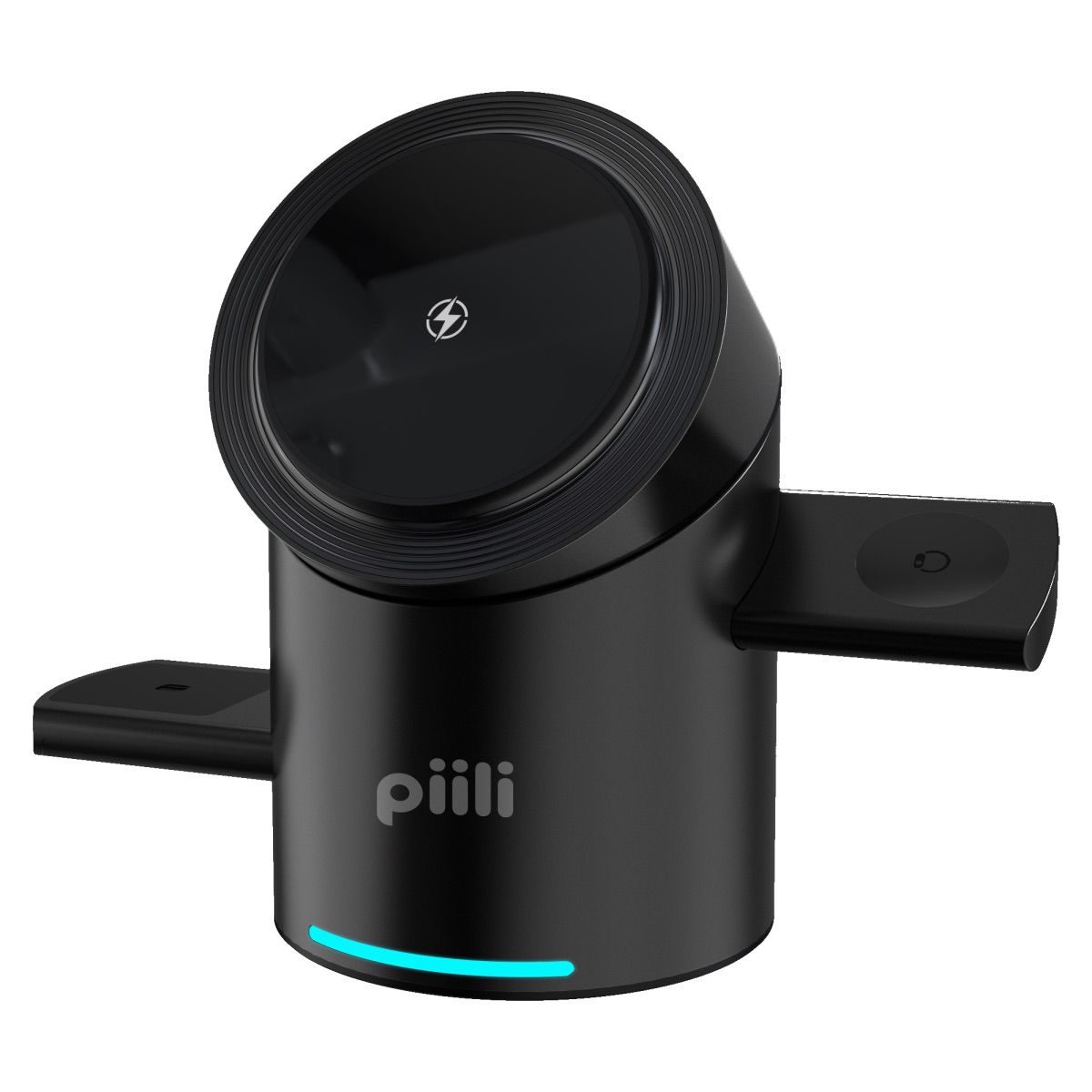 Piili 3 in 1 Kablosuz Şarj İstasyonu 6944629183857