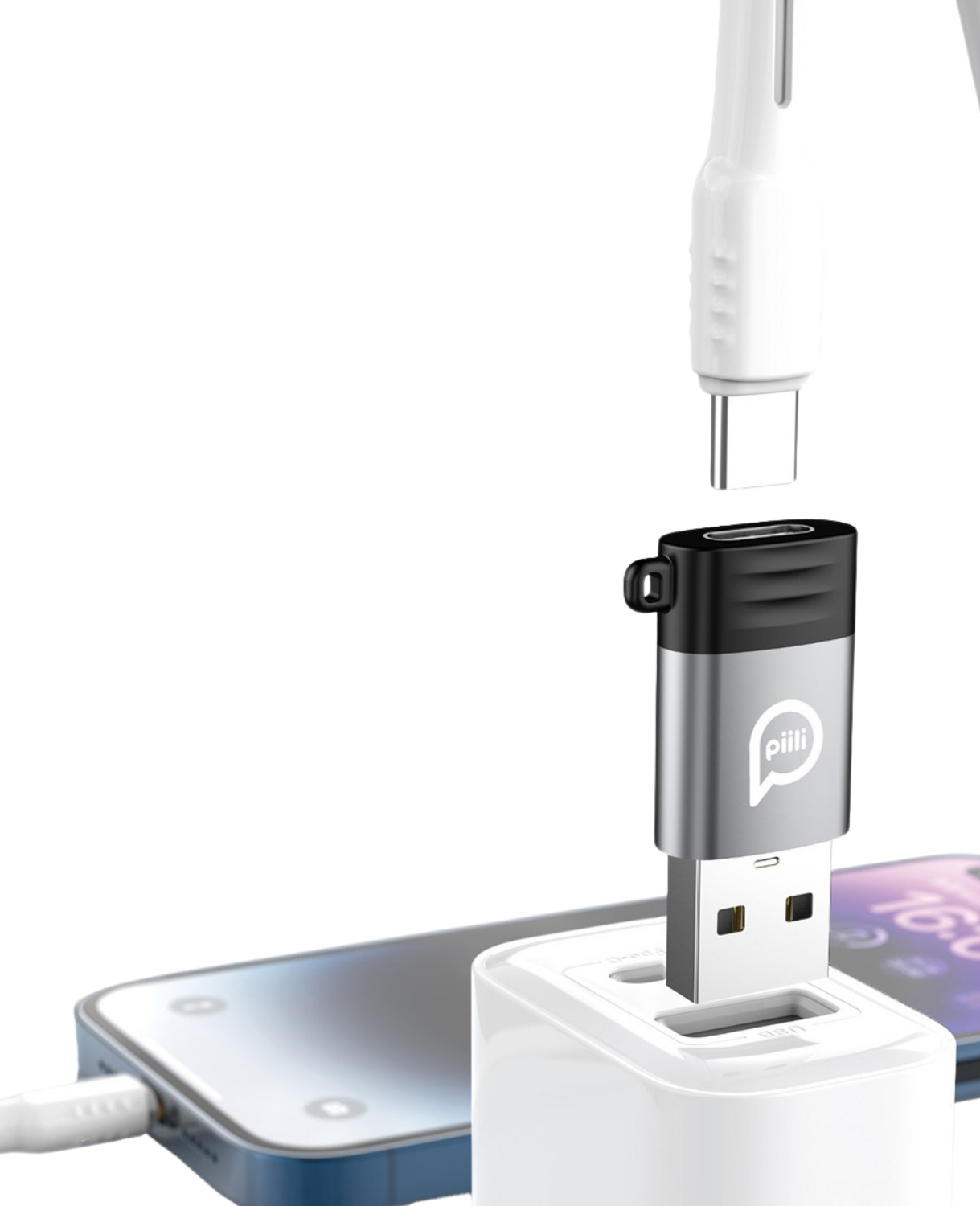 Piili Usb (M) To Typ-c  6944629183932