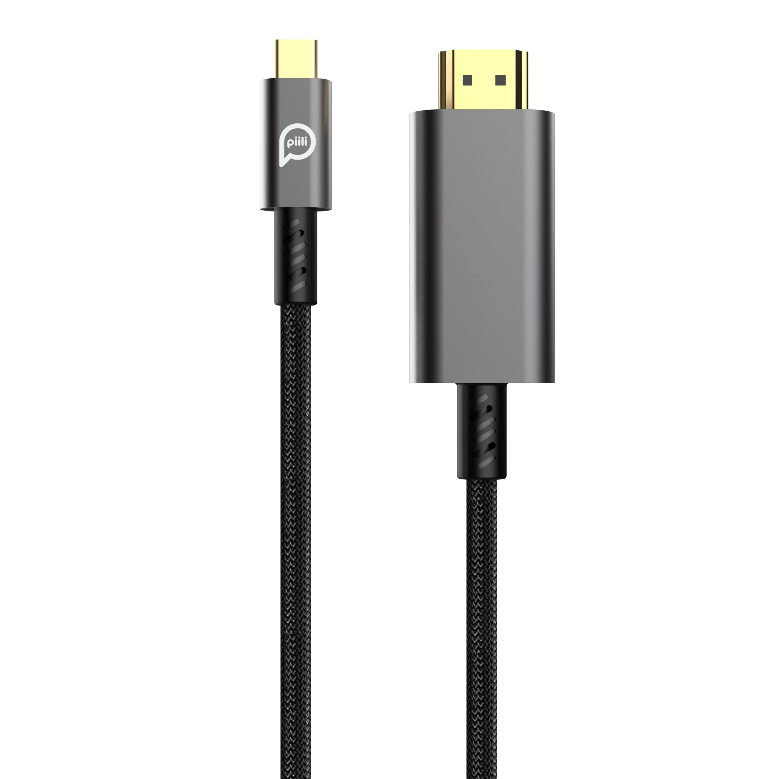 Piili Type-c To Hdmi Kablo 4K 1.8m Hub 6944629184090