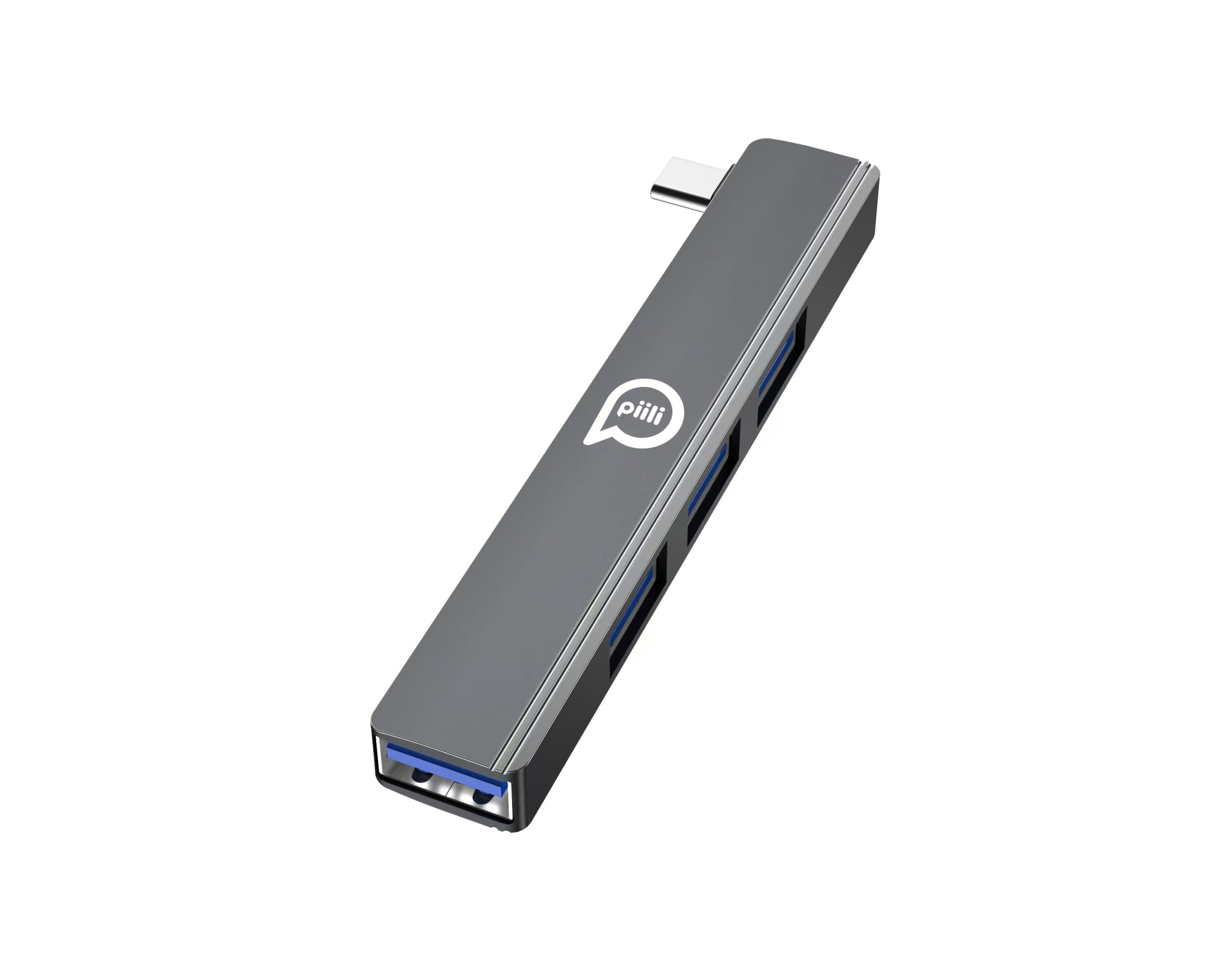 Piili 4 in 1 Usb 2.0 Çoğaltıcı Adaptör Jt Hub 6944629184175