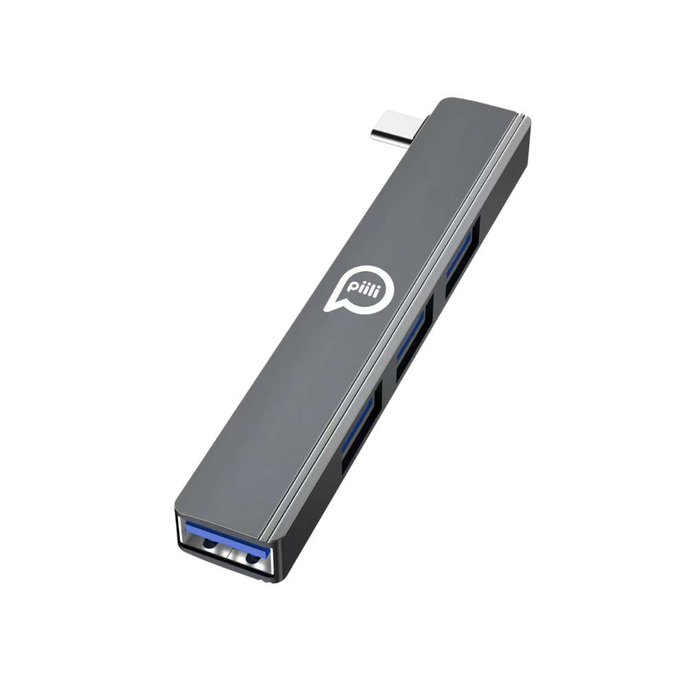 Piili 4in1 Usb 2.0 Çoğaltıcı Adaptör Jt Hub 6944629184175