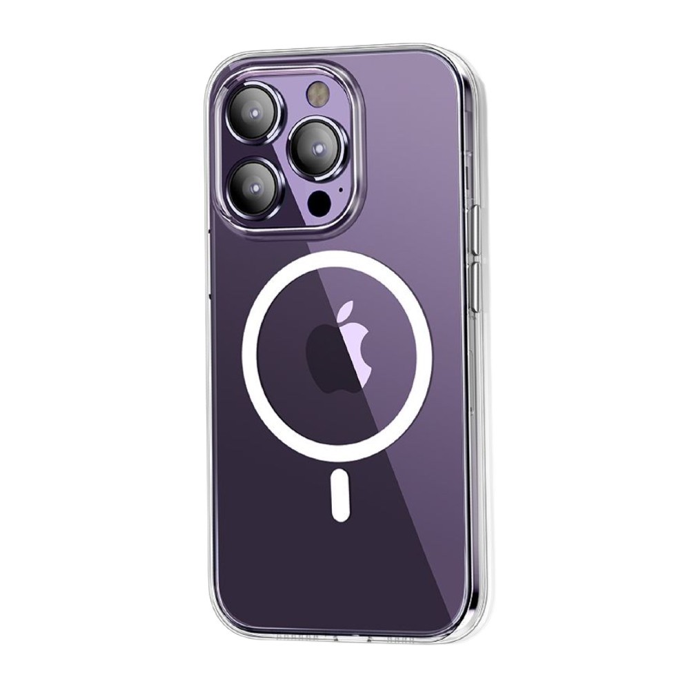 Piili iPhone 16 Magsafe Crystal Clear - Şeffaf 6944629185035