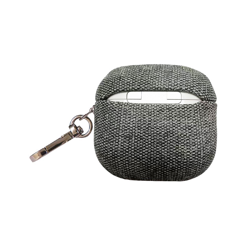 Piili Airpods 4.Nesil Kumaş Case - Gri 6944629187411