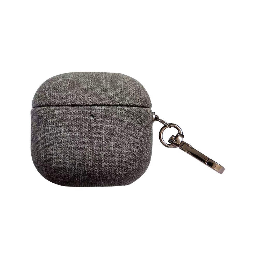 Piili Airpods 4.Nesil Kumaş Case - Kahverengi 6944629187435