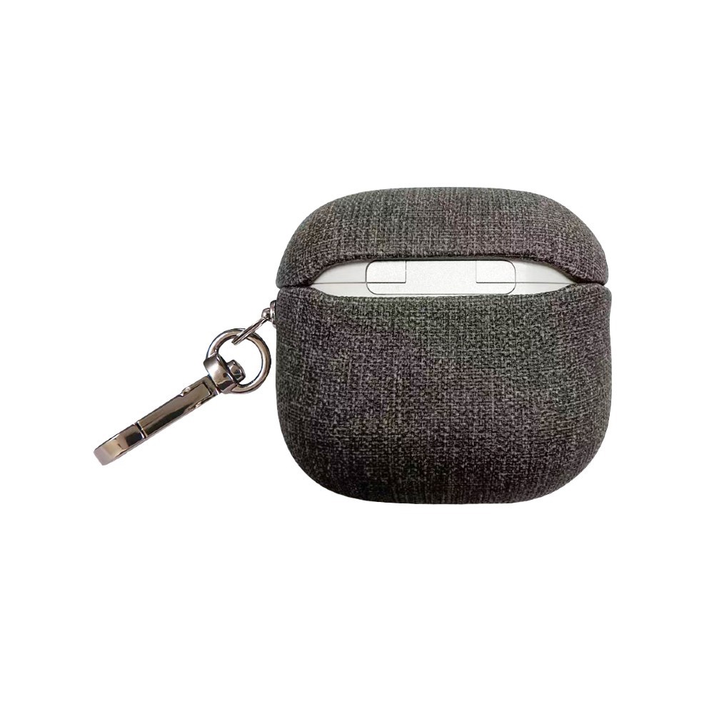 Piili Airpods 4.Nesil Kumaş Case - Kahverengi 6944629187435