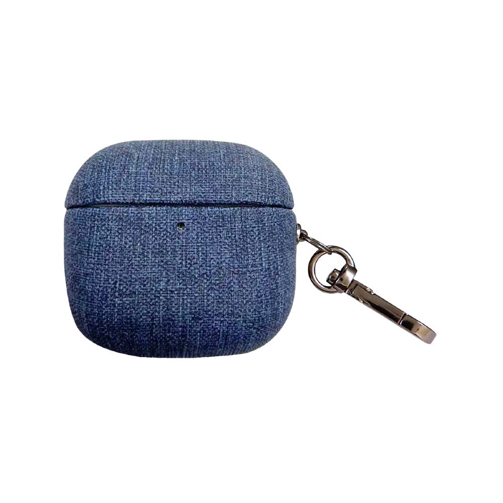 Piili Airpods 4.Nesil Kumaş Case - Mavi 6944629187459