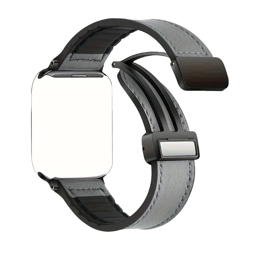 Piili Watch 42-44-45-46-49 mm Kayış Gri 6944629187756