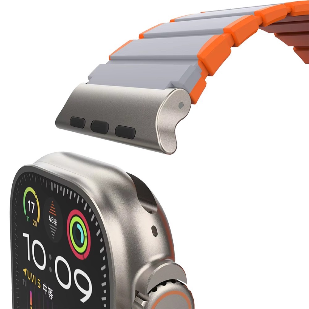 Piili Watch 42-44-45-46-49 mm Sport Kayış - Gri 6944629187831