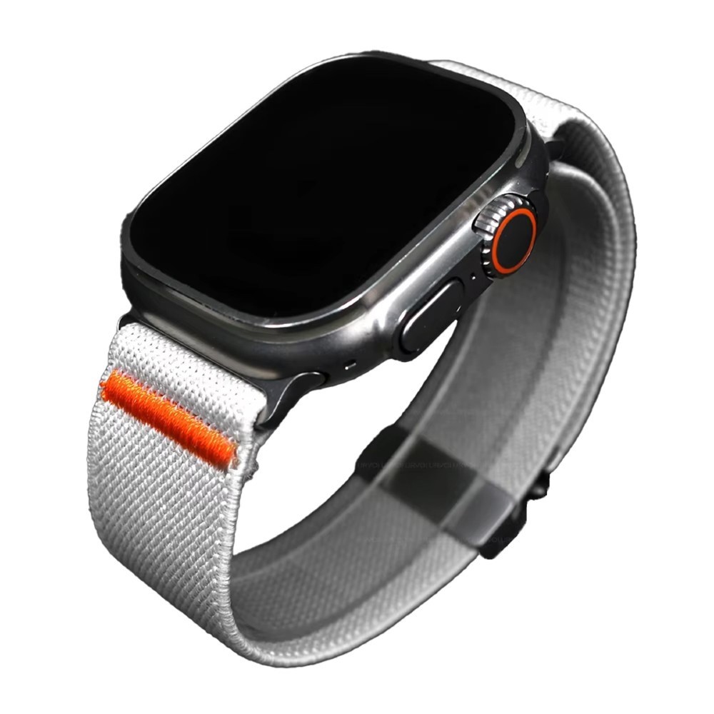 Piili Watch 42-44-45-46-49mm SteelMesh Kayış Beyaz 6944629188173