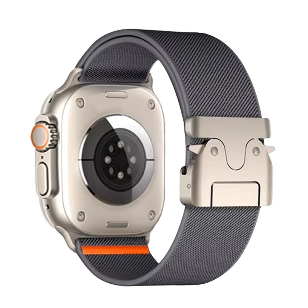 Piili Watch 42-44-45-46-49mm SteelMesh Kayış Gri 6944629188210