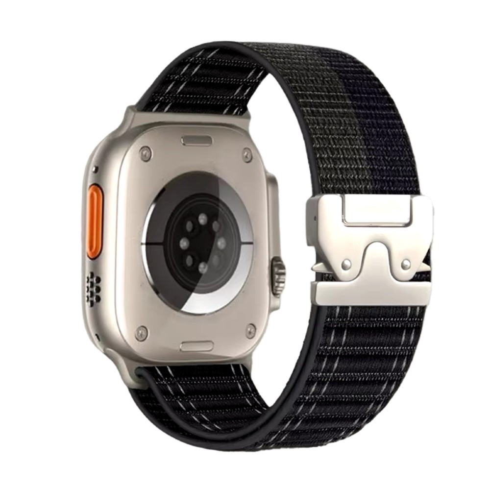 Piili  Watch 42-44-45-46-49 mm Rugged Kayış Siyah 6944629188234