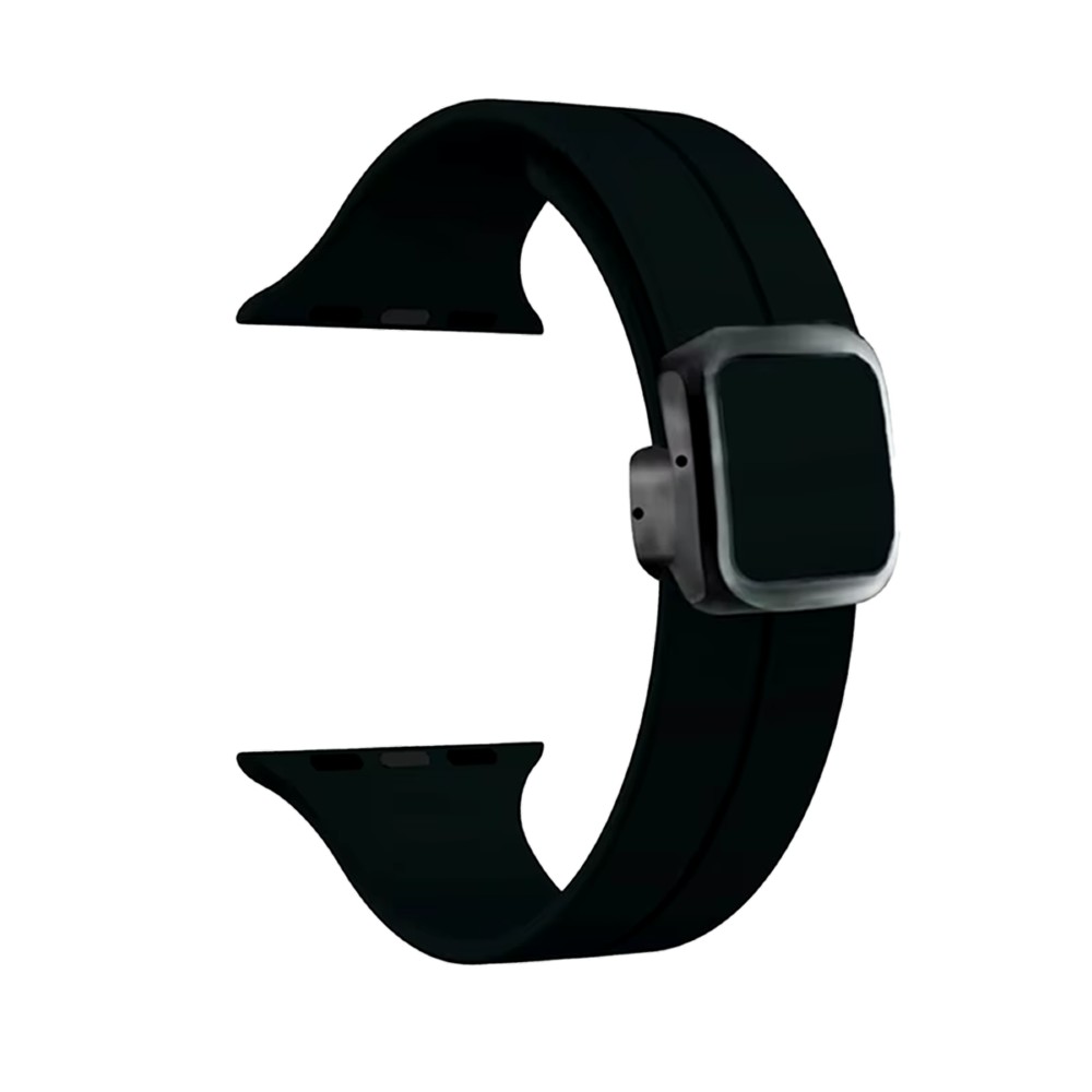 Piili Watch 42-44-45-46-49mm Silicone Kayış Siyah 6944629188432