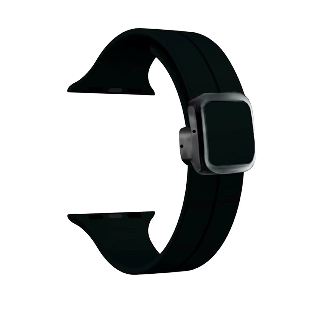 Piili Watch 38-40-41-42mm Silicone Kayış Siyah 6944629188531