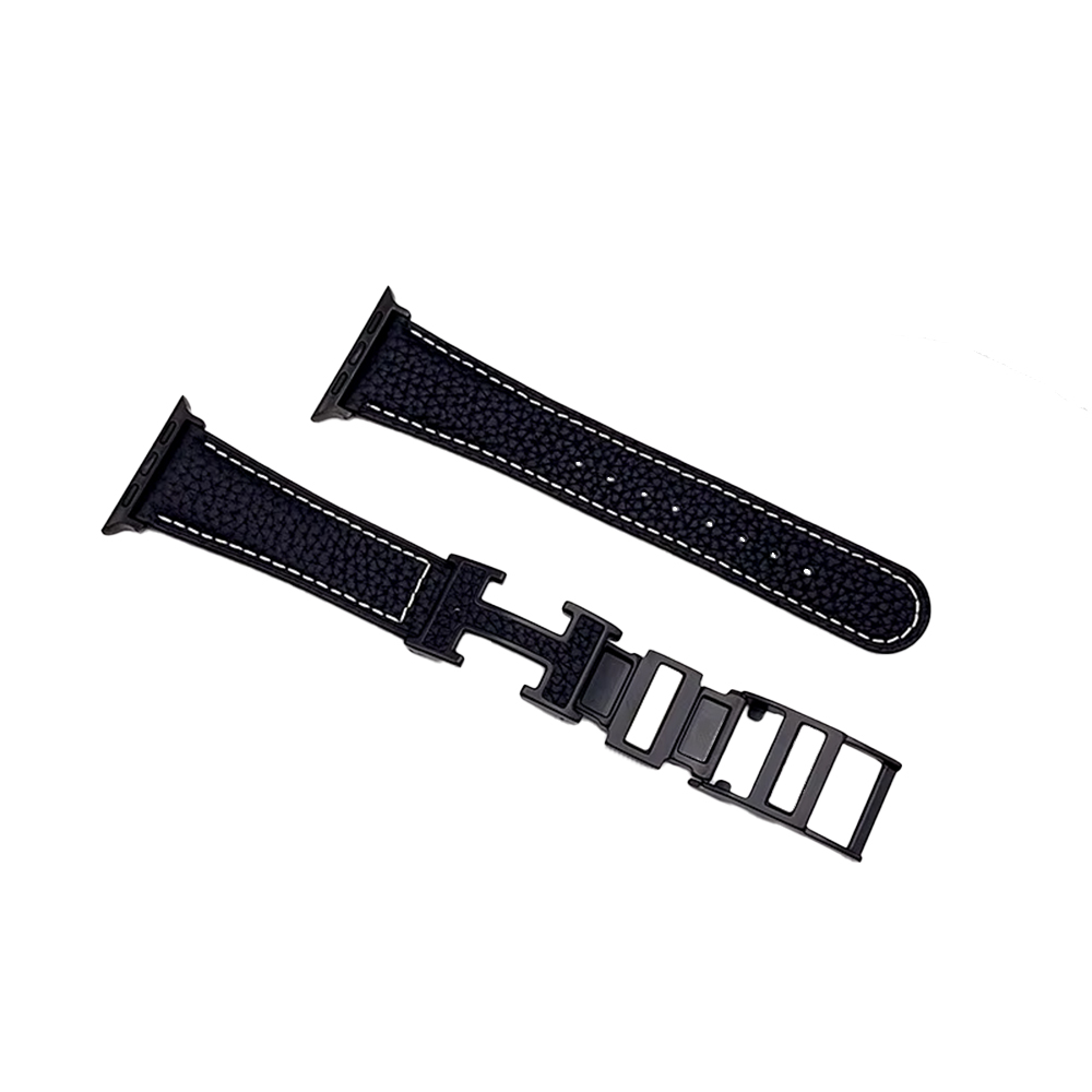 Piili Watch 42-44-45-46-49mm Elegance Kordon - Siyah 6944629188876