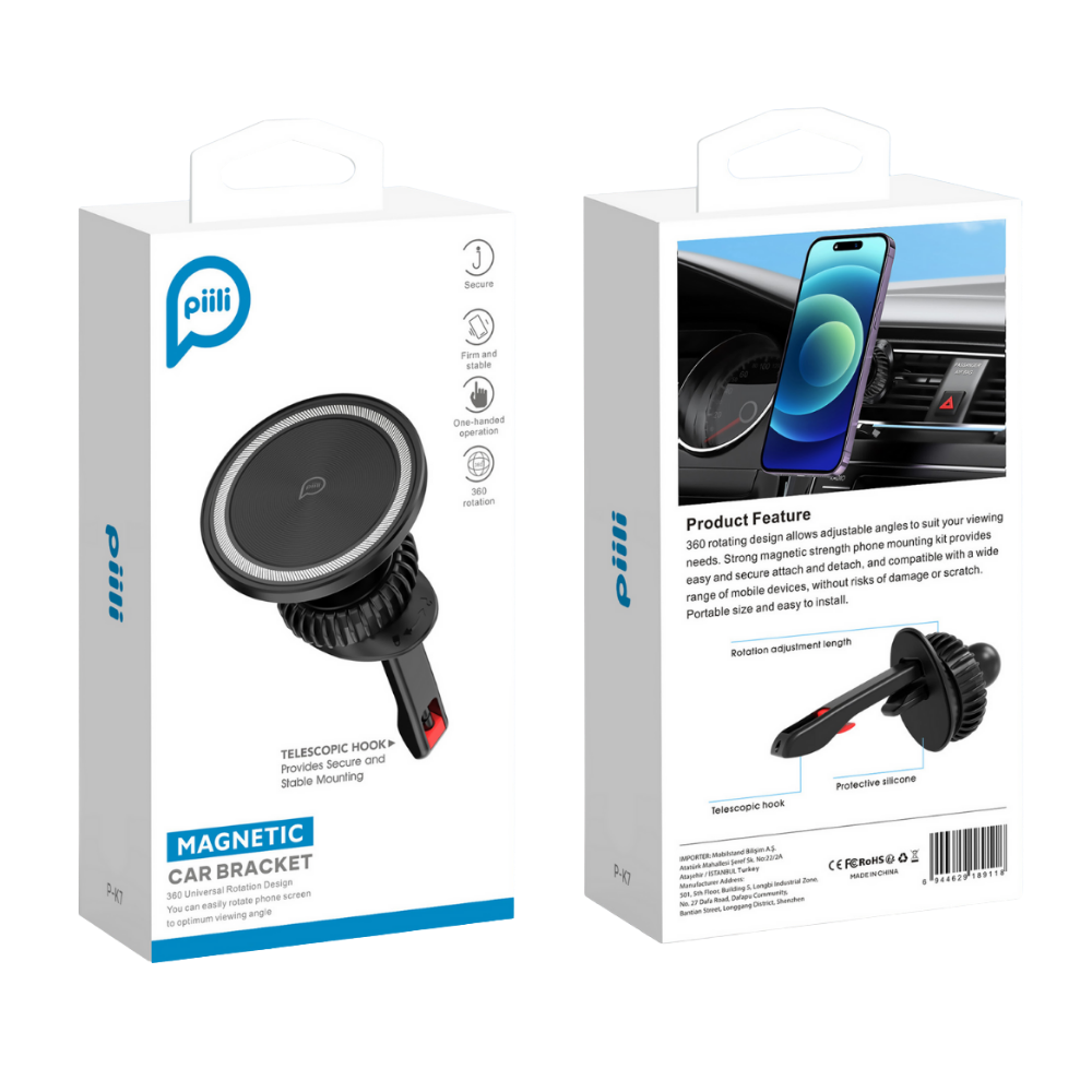 Piili MagSafe Araç Tutucu  6944629189118