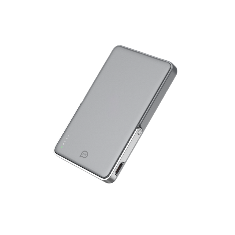 Piili Standlı MagSafe Powerbank 5.000 Mah Grey 6944629189132