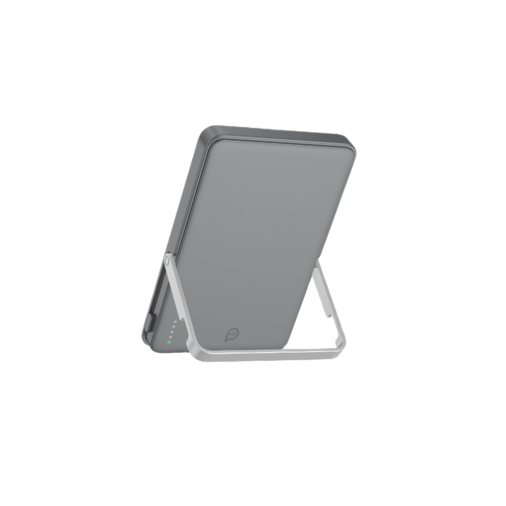 Piili Standlı MagSafe Powerbank 5.000 Mah Grey 6944629189132