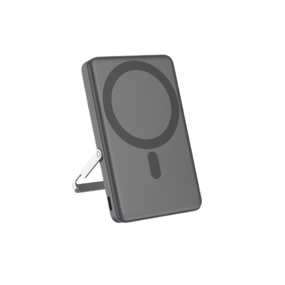 Piili Standlı MagSafe Powerbank 5.000 Mah Grey 6944629189132