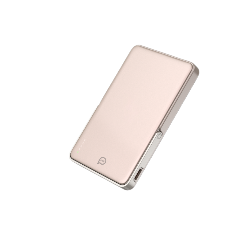 Piili Standlı MagSafe Powerbank 5.000 Mah Gold 6944629189538