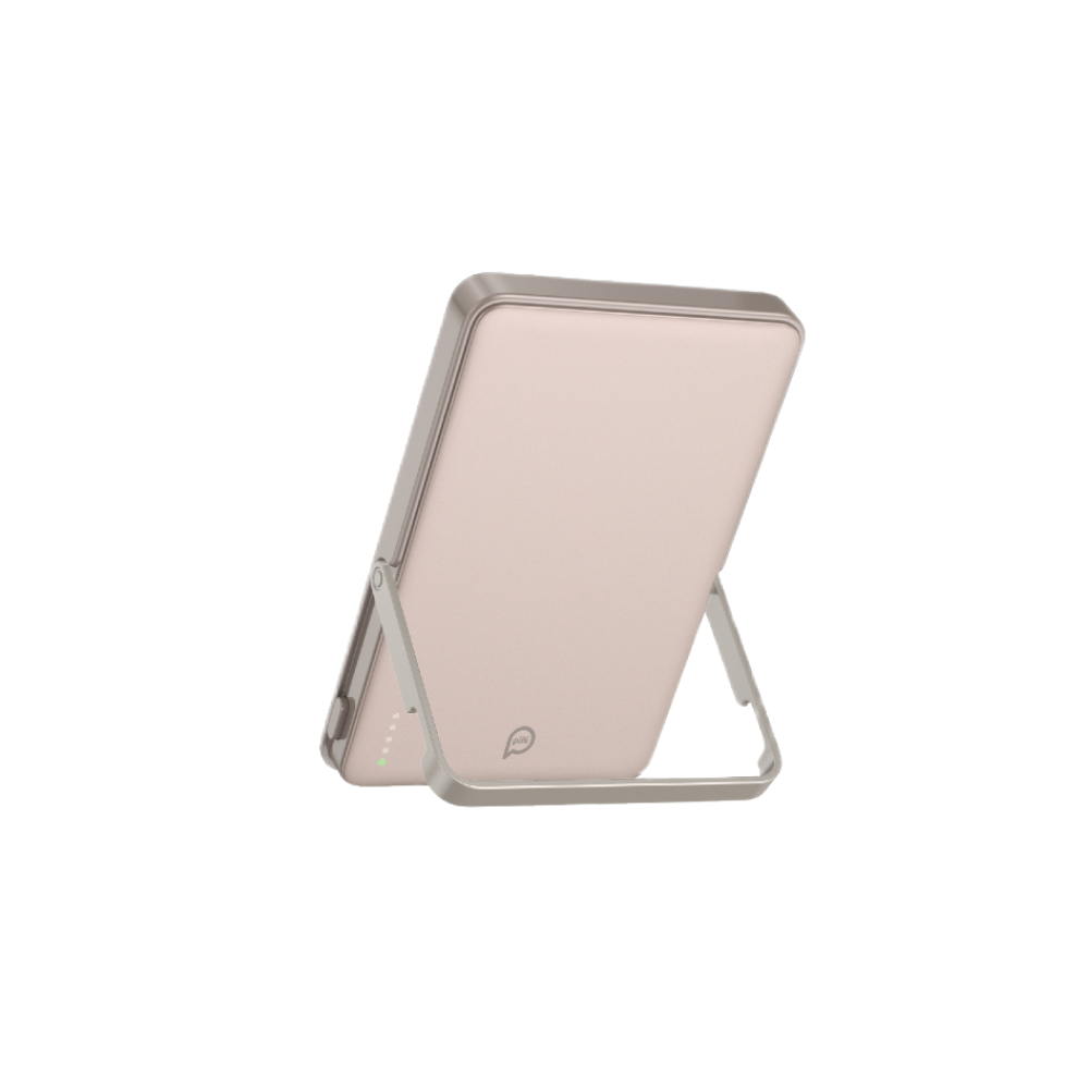 Piili Standlı MagSafe Powerbank 5.000 Mah Gold 6944629189538