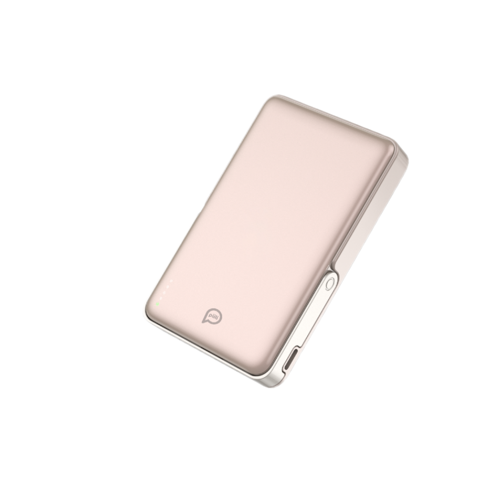 Piili Standlı MagSafe Powerbank 10.000 Mah Gold 6944629189552