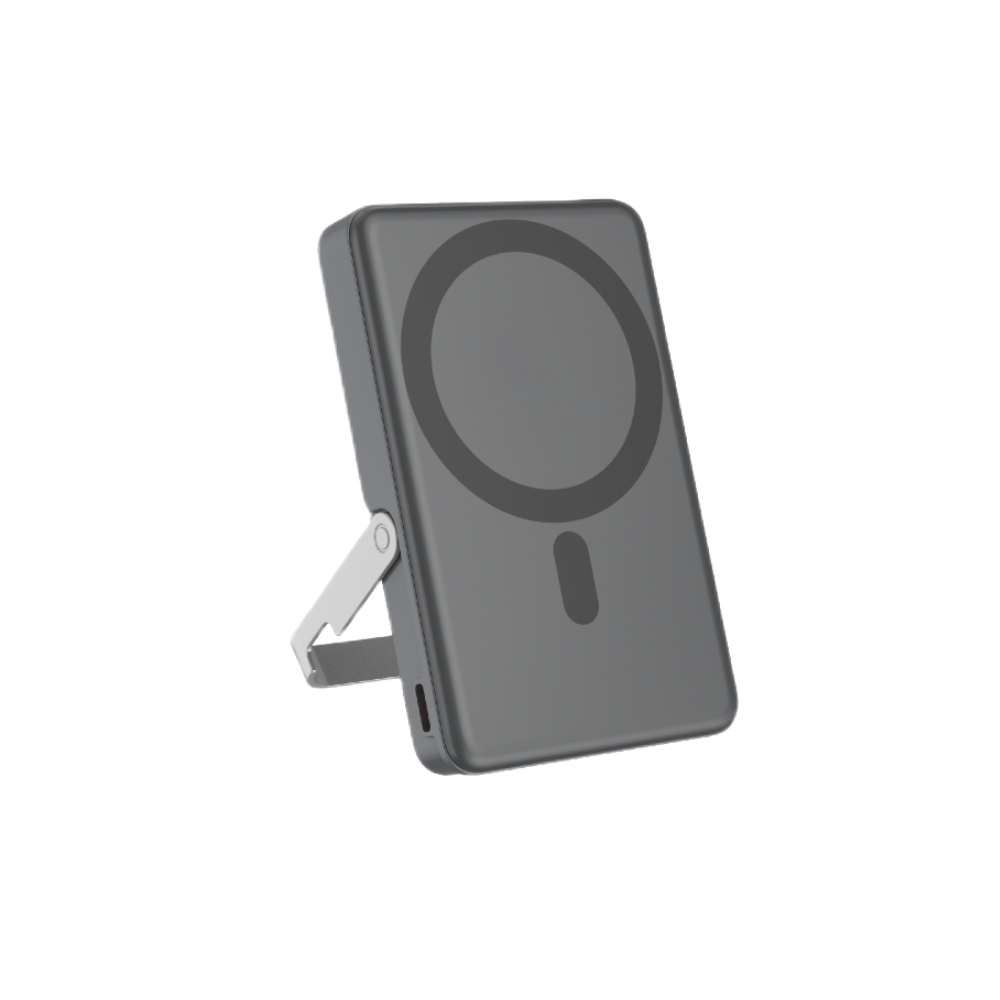 Piili Standlı MagSafe Powerbank 10.000 Mah Grey 6944629189576