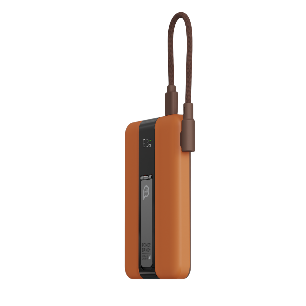 Piili Magsafe Powerbank 5.000 Mah - Turuncu 6944629191517