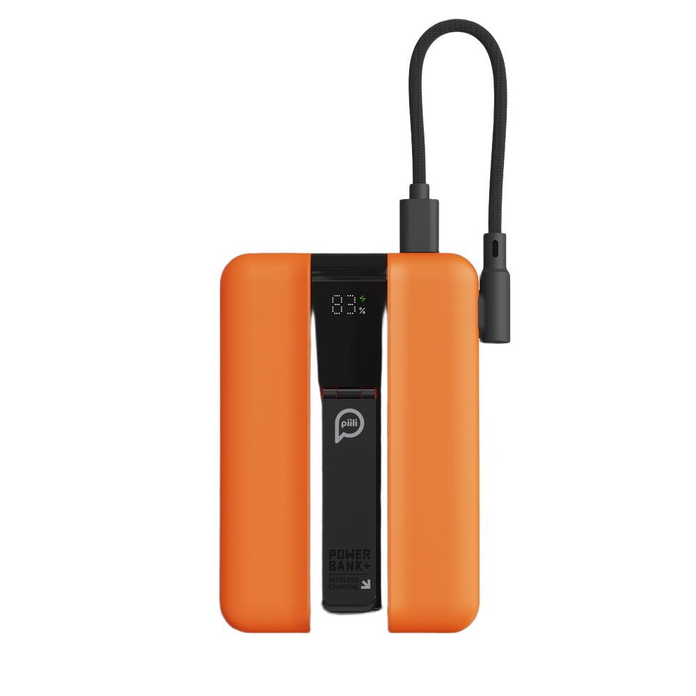 Piili Magsafe Powerbank 5.000 Mah - Turuncu 6944629191517