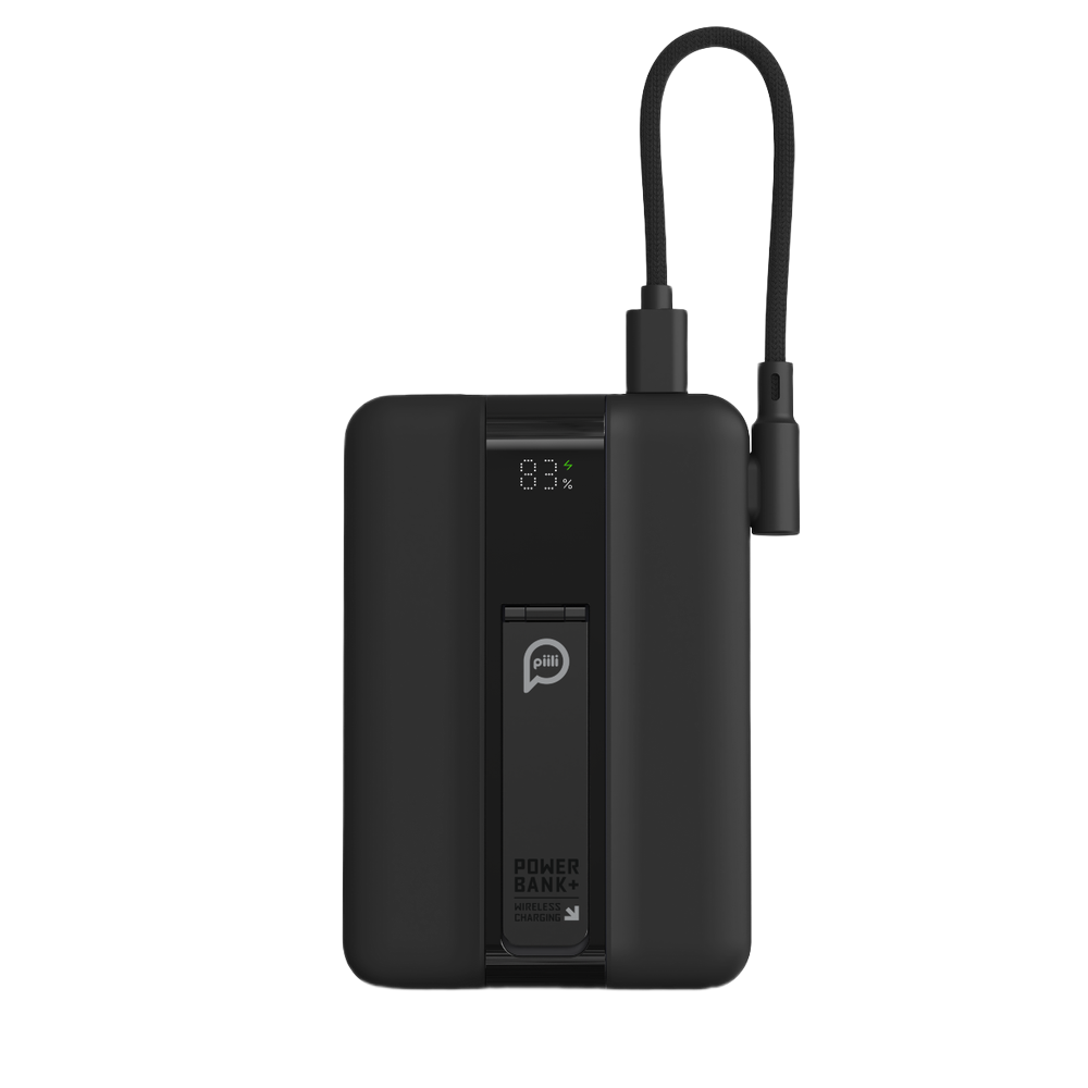 Piili Magsafe Powerbank 5.000 Mah - Siyah 6944629191531