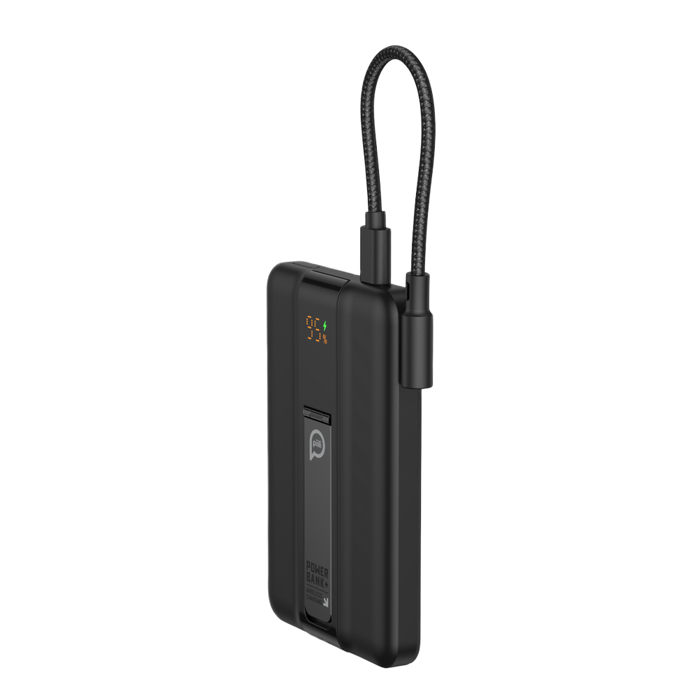 Piili Magsafe Powerbank 5.000 Mah - Siyah 6944629191531