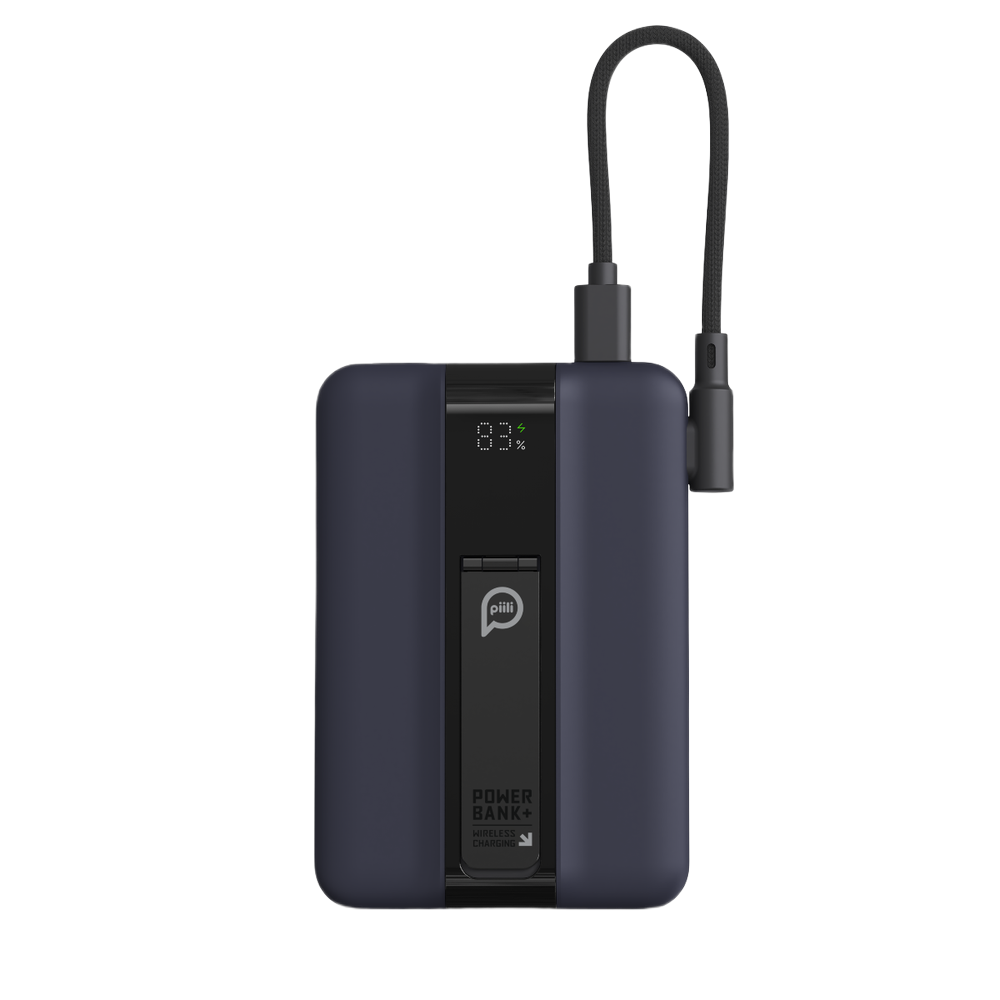 Piili Magsafe Powerbank 5.000 Mah - Lacivert 6944629191555