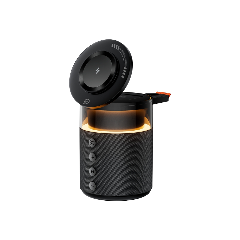 Piili Wireless Charging Station P-WRL1 Siyah 6944629191692